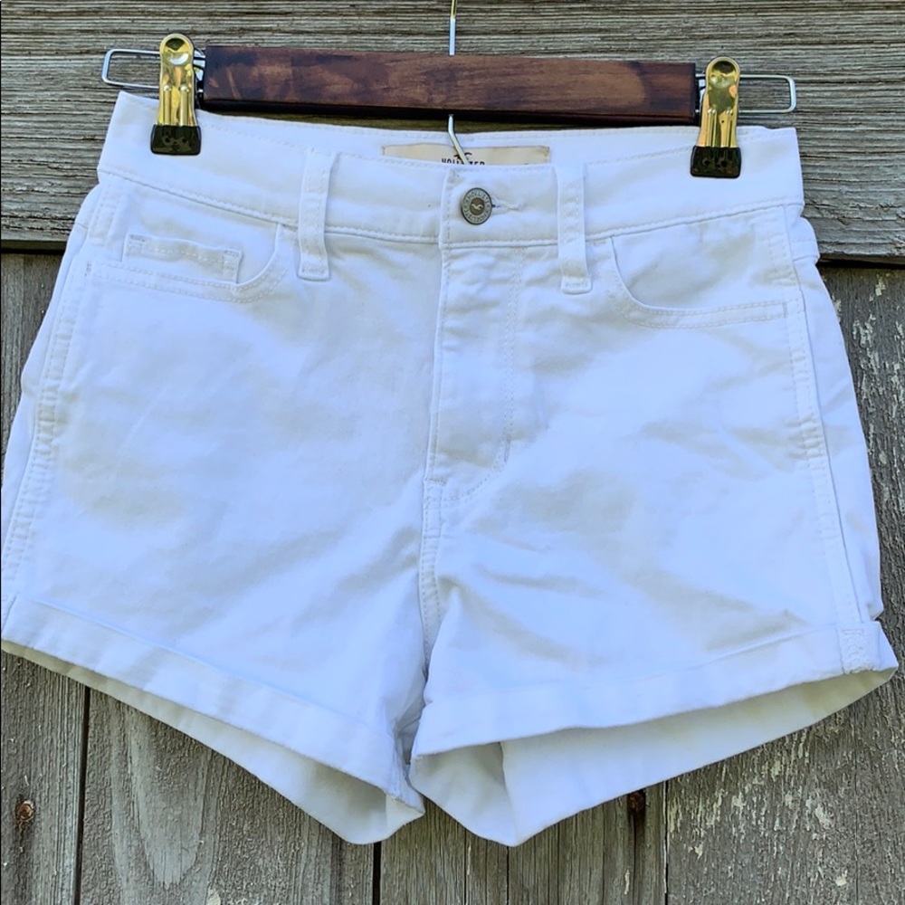 Hollister Denim Shorts - Size 0